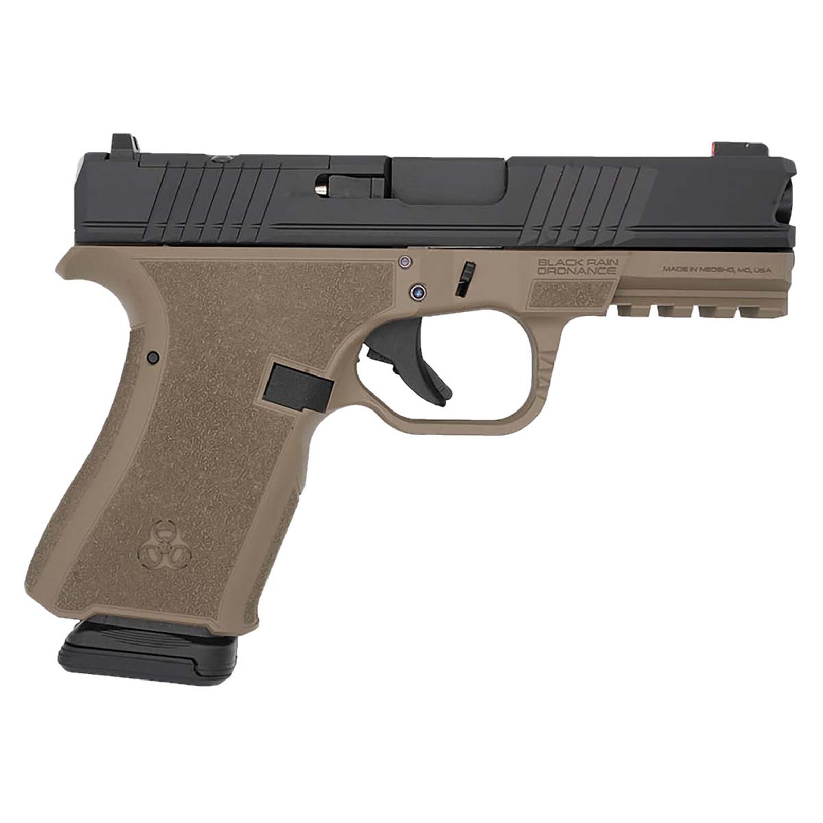 Black Rain Ordn Frontline 9mm 4" Compact 15+1 Pistol