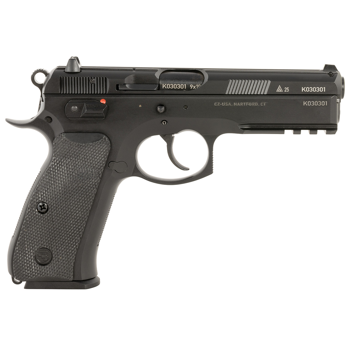 Cz 75SP01*50TH ANNIV9MM10R Pistol
