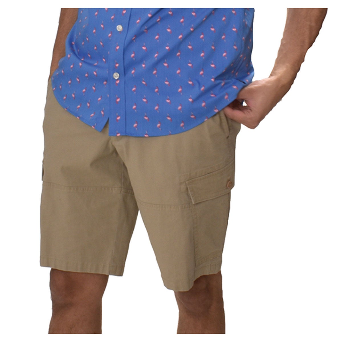 Izod Men's Saltwater Stretch Short