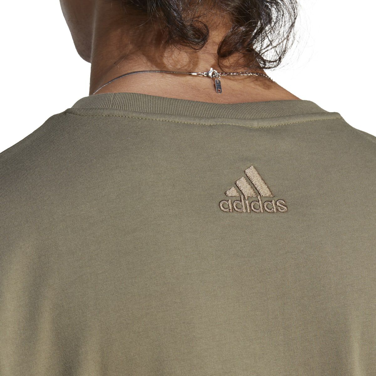 adidas Men's Essentials Single Jersey Big Logo Tee