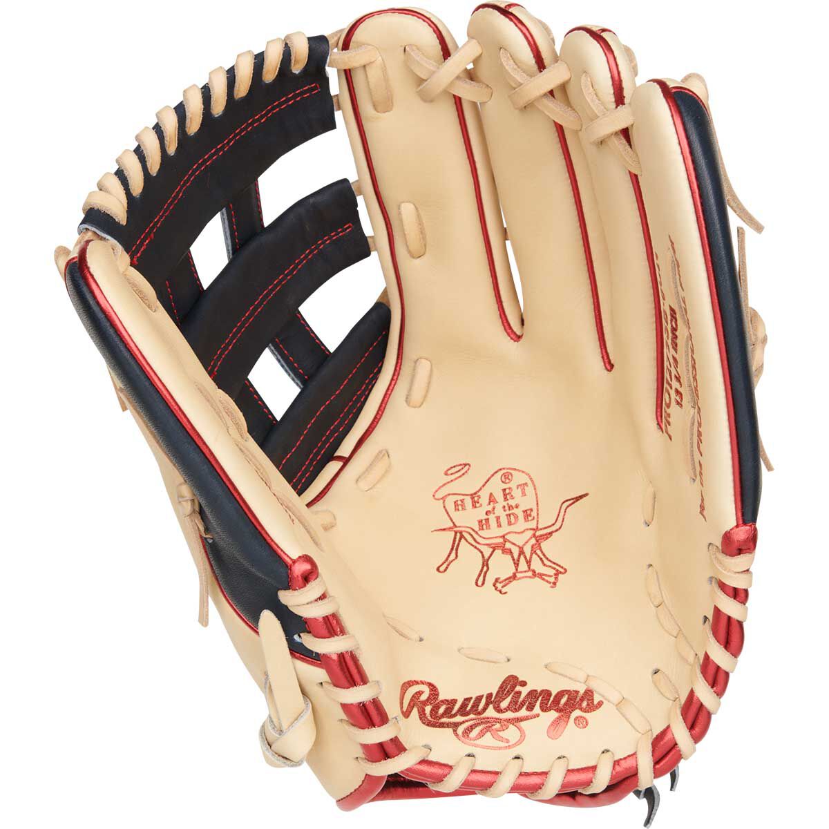 Rawlings 12.75" Heart of the Hide Series Fastpitch Glove