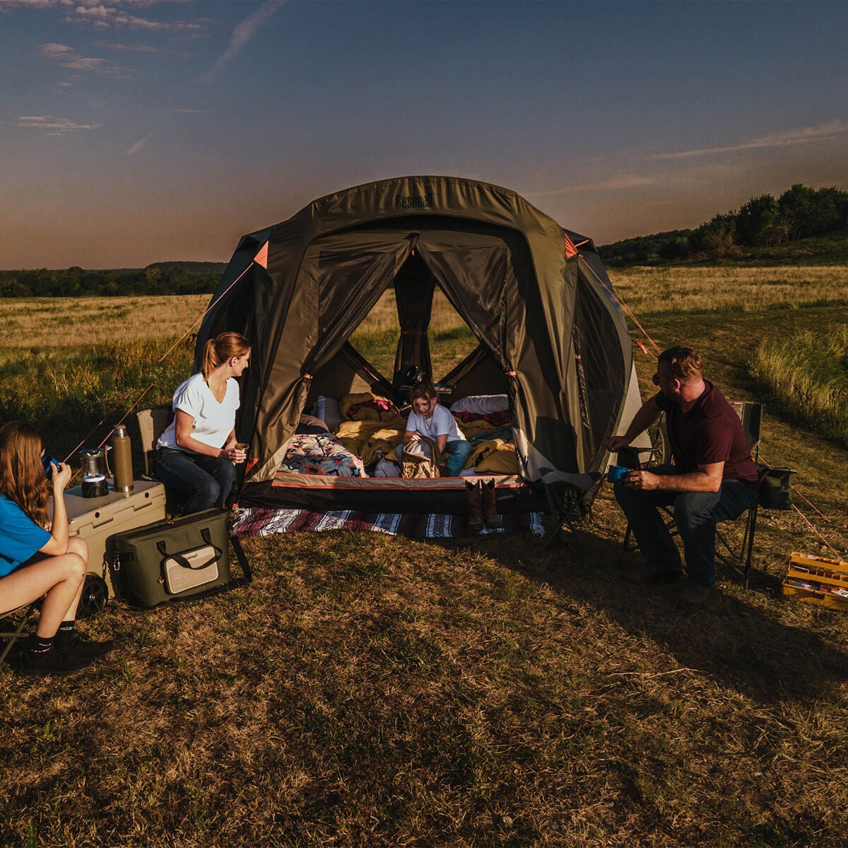Bushnell Bushnell 6P Pop-Up Hub Tent