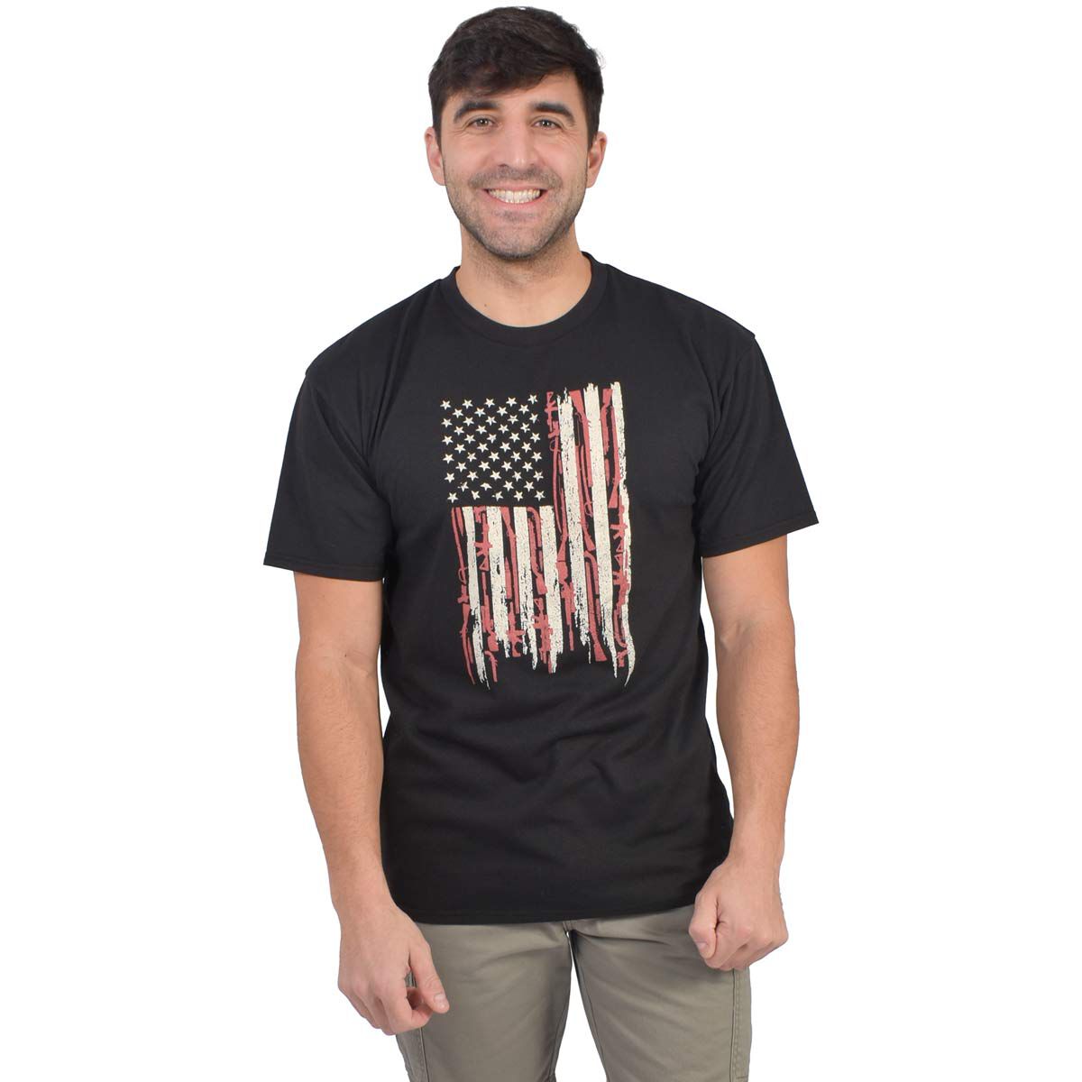 Staghorn Outfit Men's Short Sleeve Americana Tee