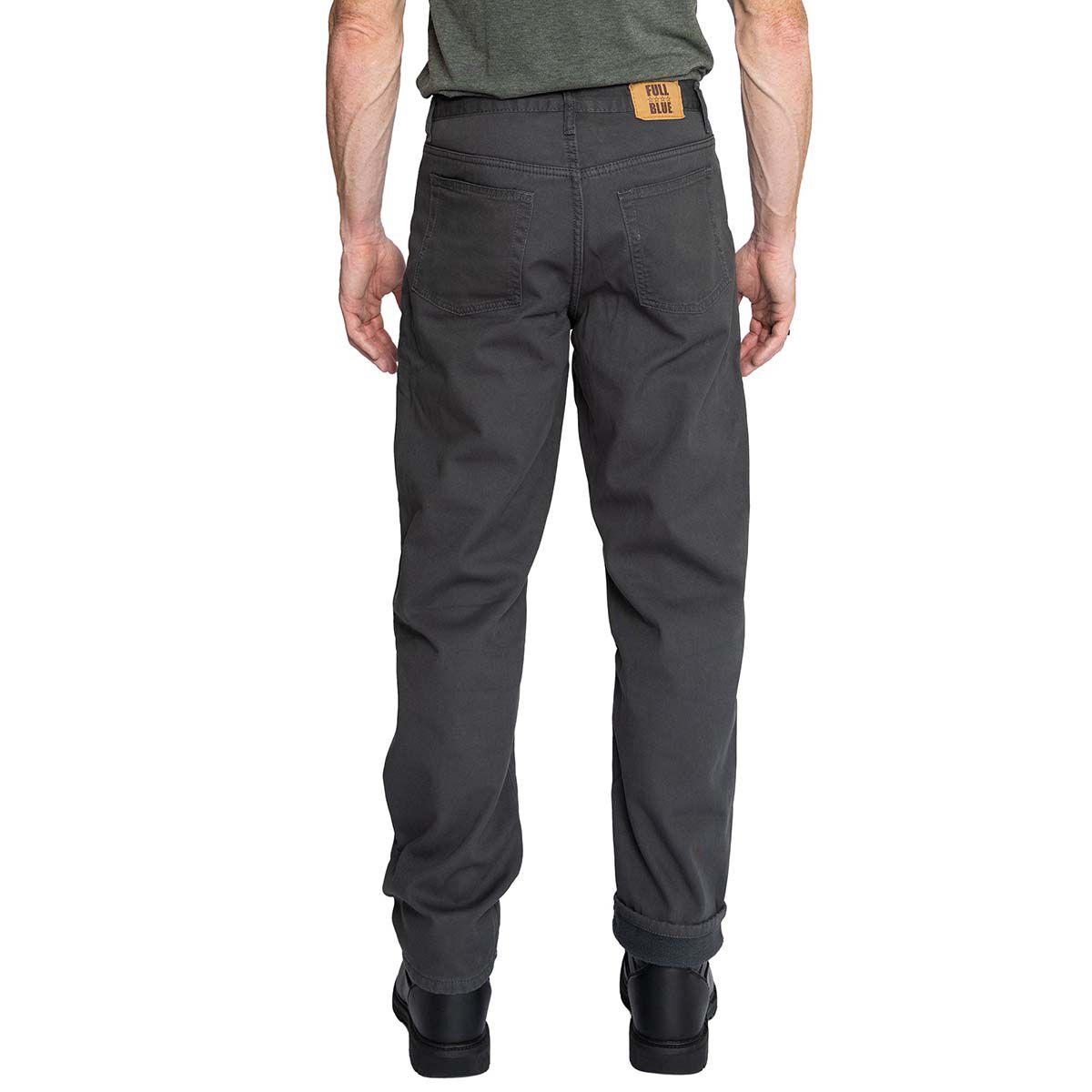 Full Blue Men's Relax Twill Pant