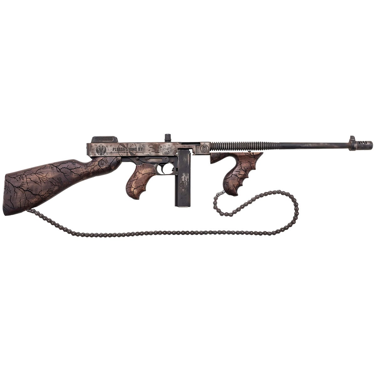 Thompson 1927A1 45 20/50R WSTLNDR Tactical Centerfire Rifle