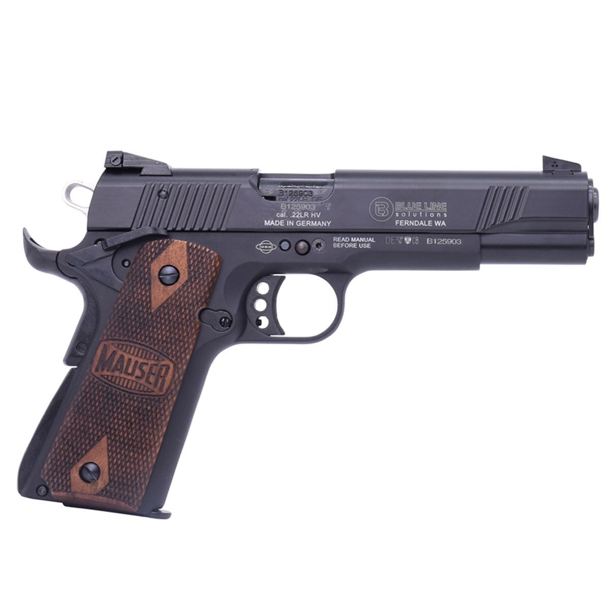 Mauser 1911 22LR Pistol