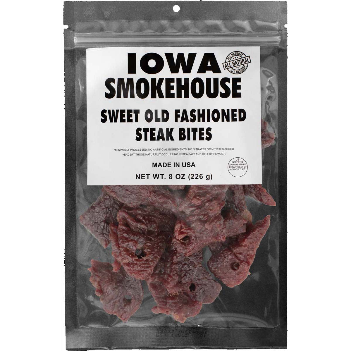 Iowa Smokehouse 8oz Old Fashioned Steak Bites