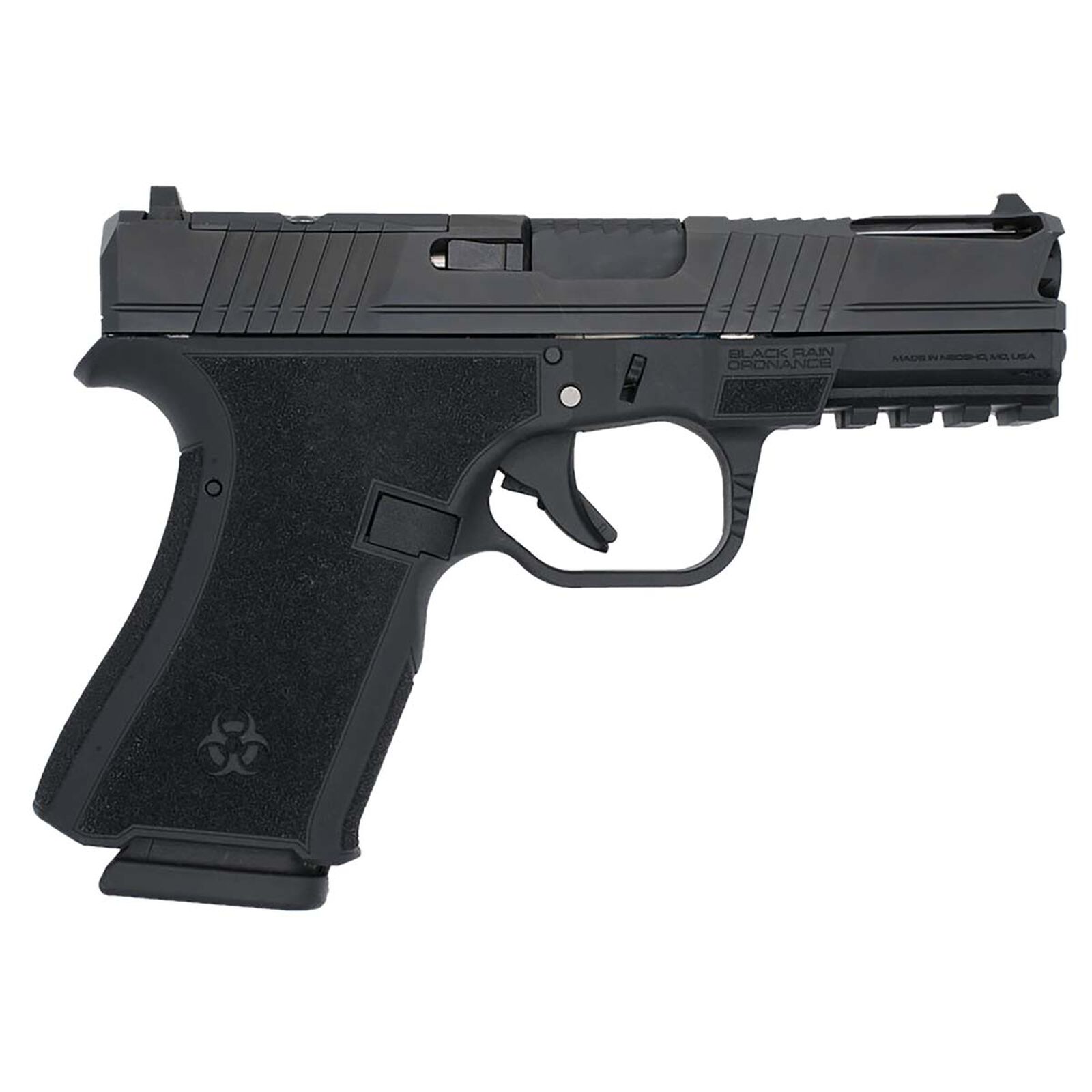 Black Rain Ordn Frontline +9 4" Compact 15+1 Pistol