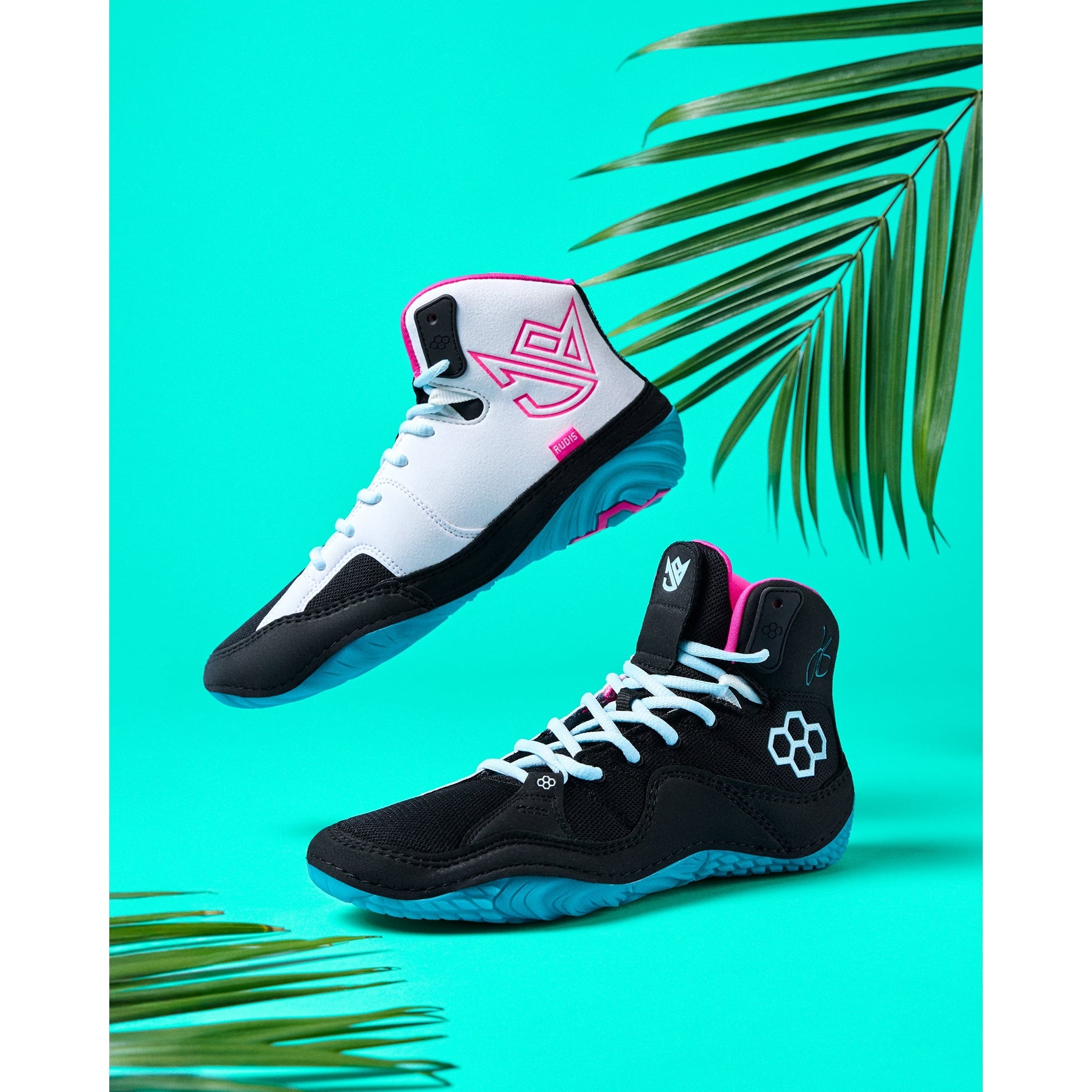 Rudis Adult JB1 Wrestling Shoes - South Beach