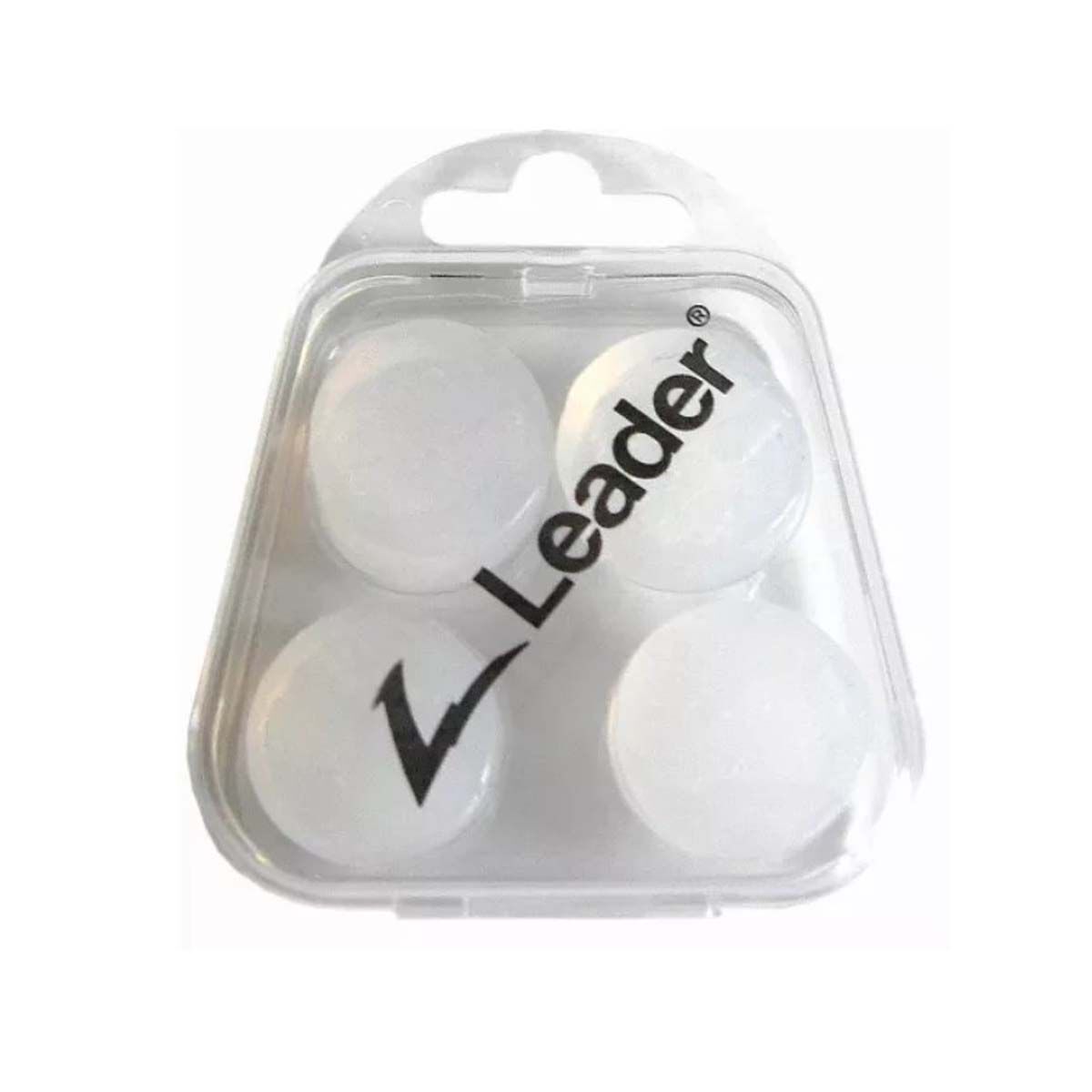 Leader Silicone Ear Plug (m) Sb