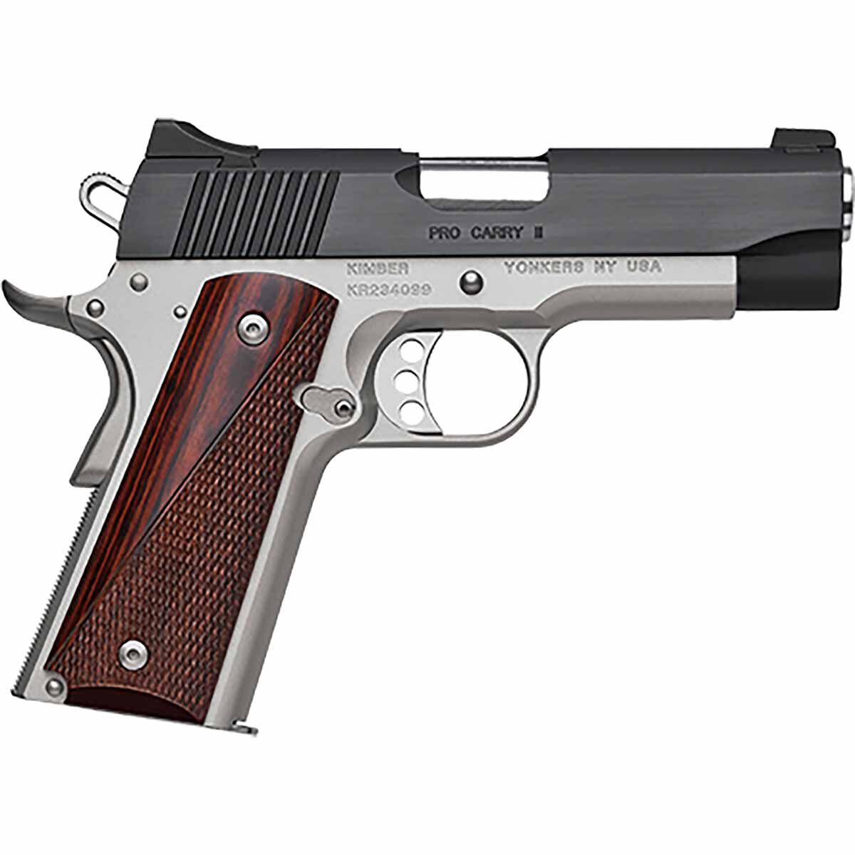 Kimber Pro Carry II 2-TONE 45ACP Pistol