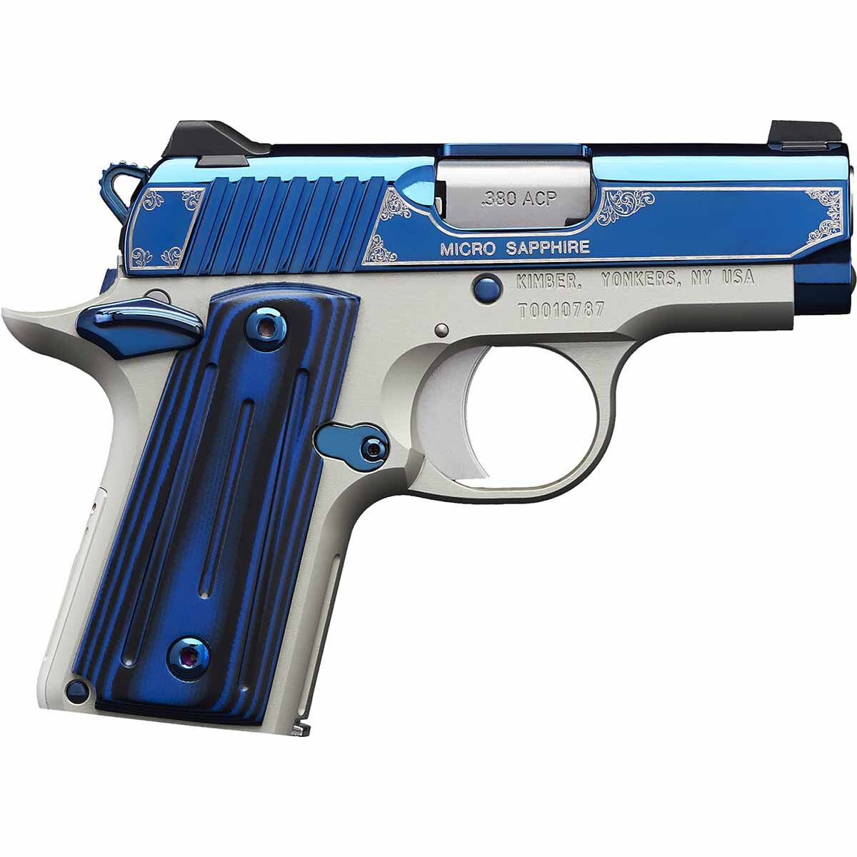 Kimber Micro O Sapphire NS 380 ACP Pistol