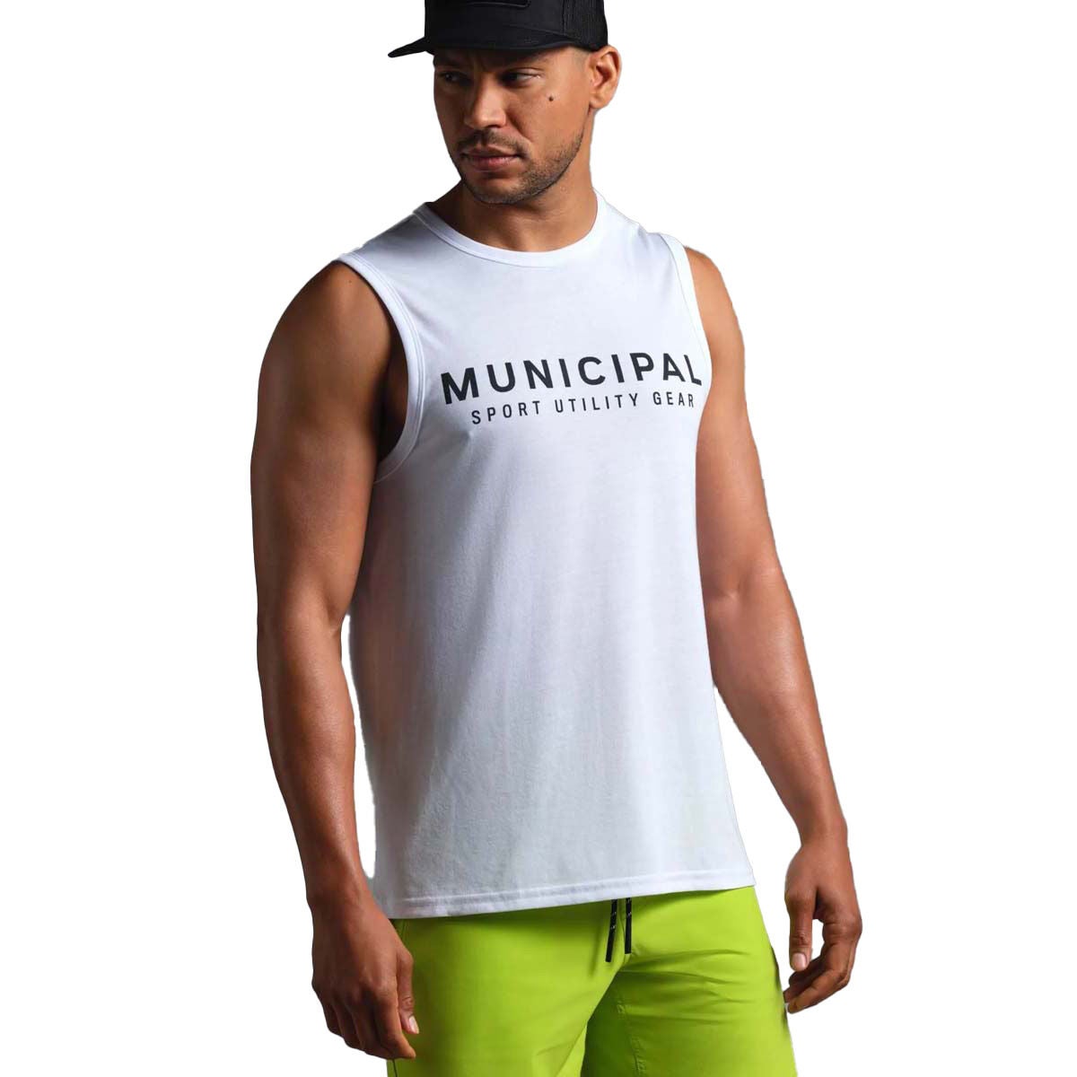 Municipal Men's 4 AM Tank Top