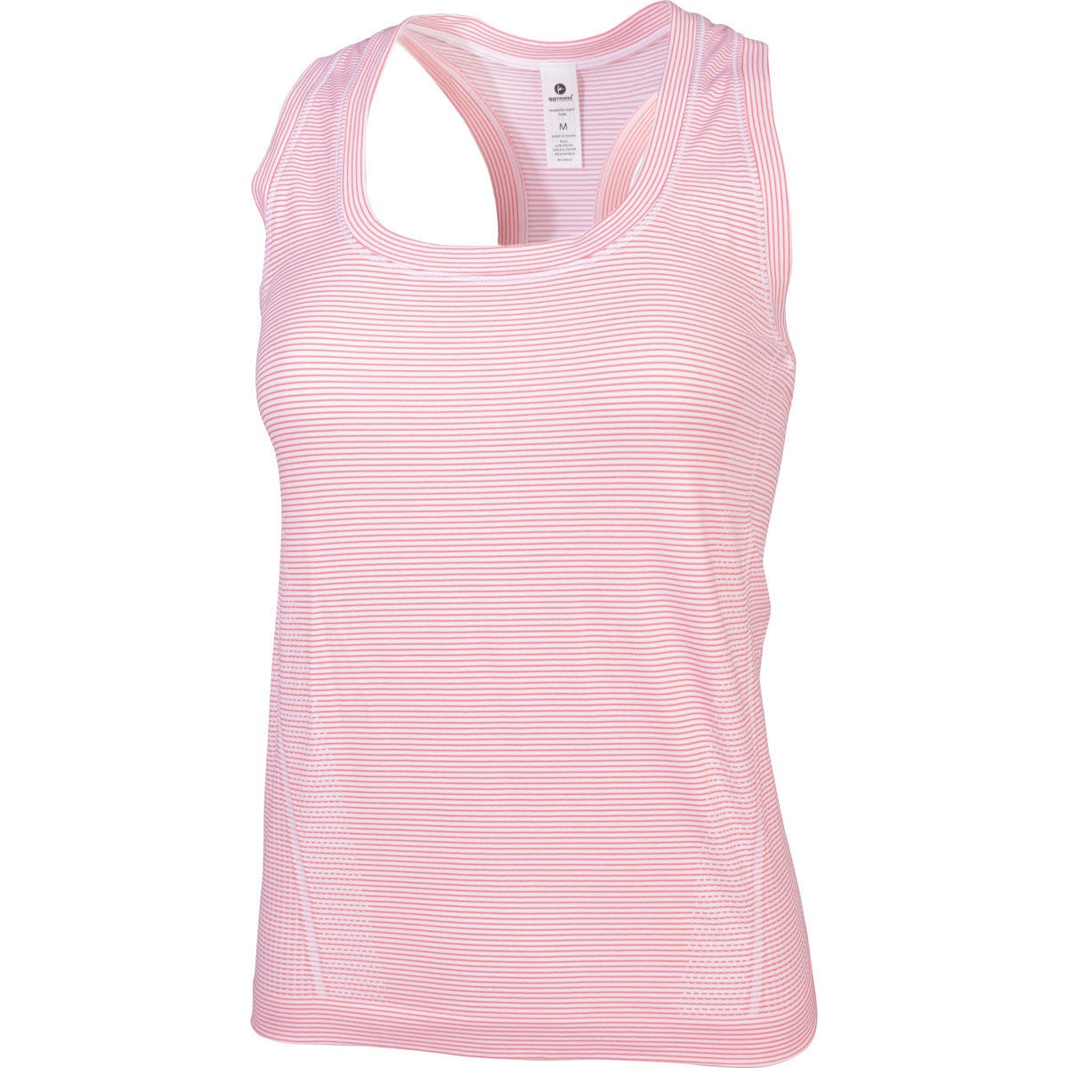 90 Degree Women's Seamless Racerback Striped Tank