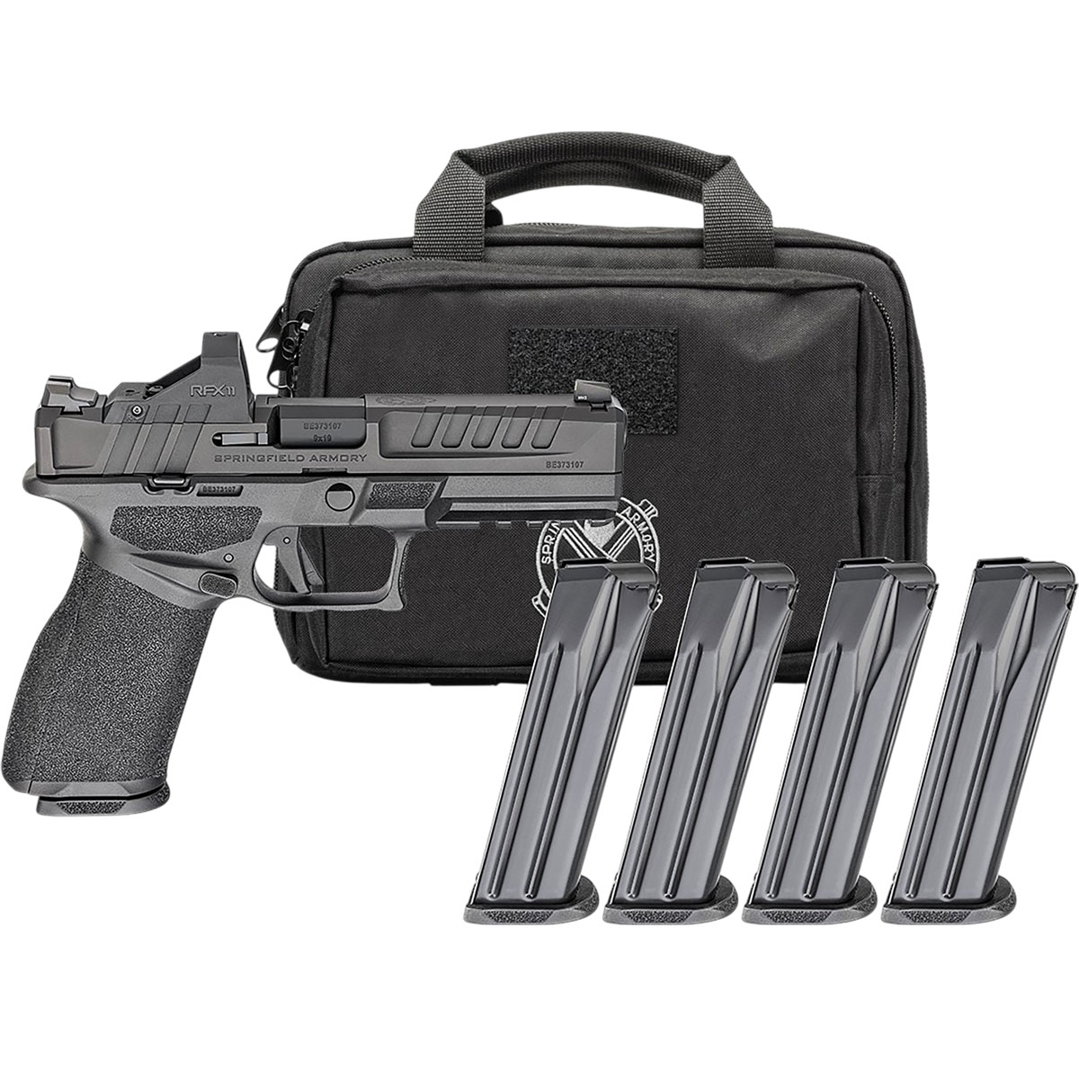 Springfield Armory Echelon Comp Gear Pac 9mm Luger 10+1 4" Handgun