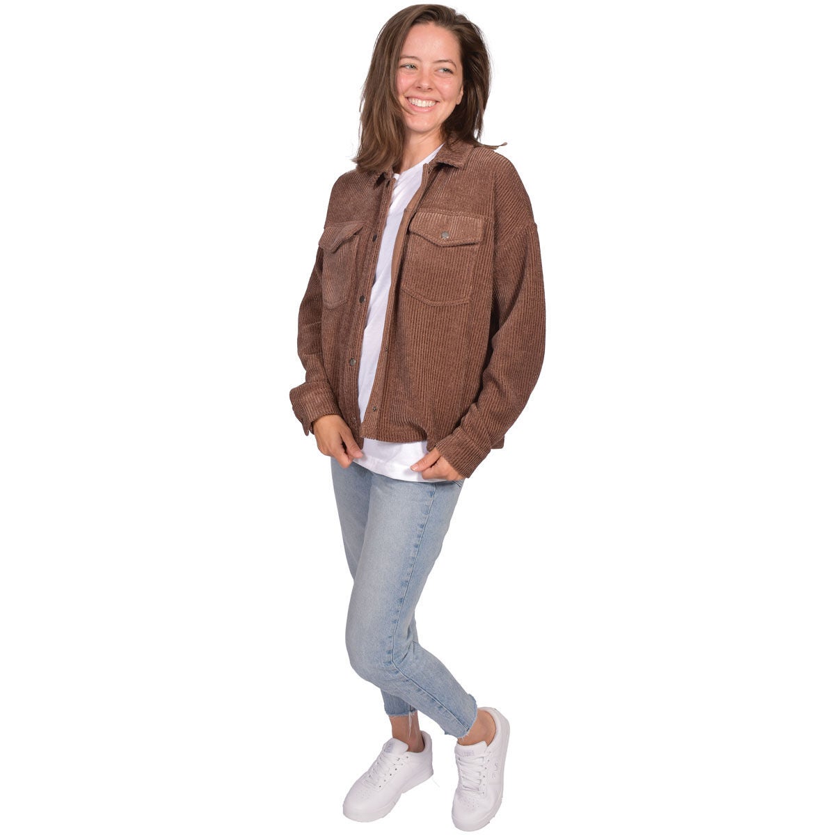 Canyon Creek Women's Corduroy Shacket