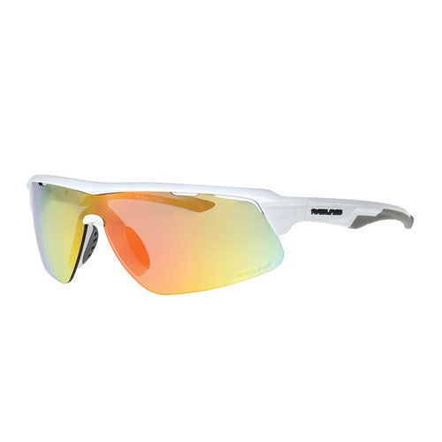 Rawlings Youth Youth White Orange Shield Marquis Sunglasses