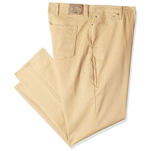 Signature by Levi Strauss & Co. Gold Label Men's Tech Khaki