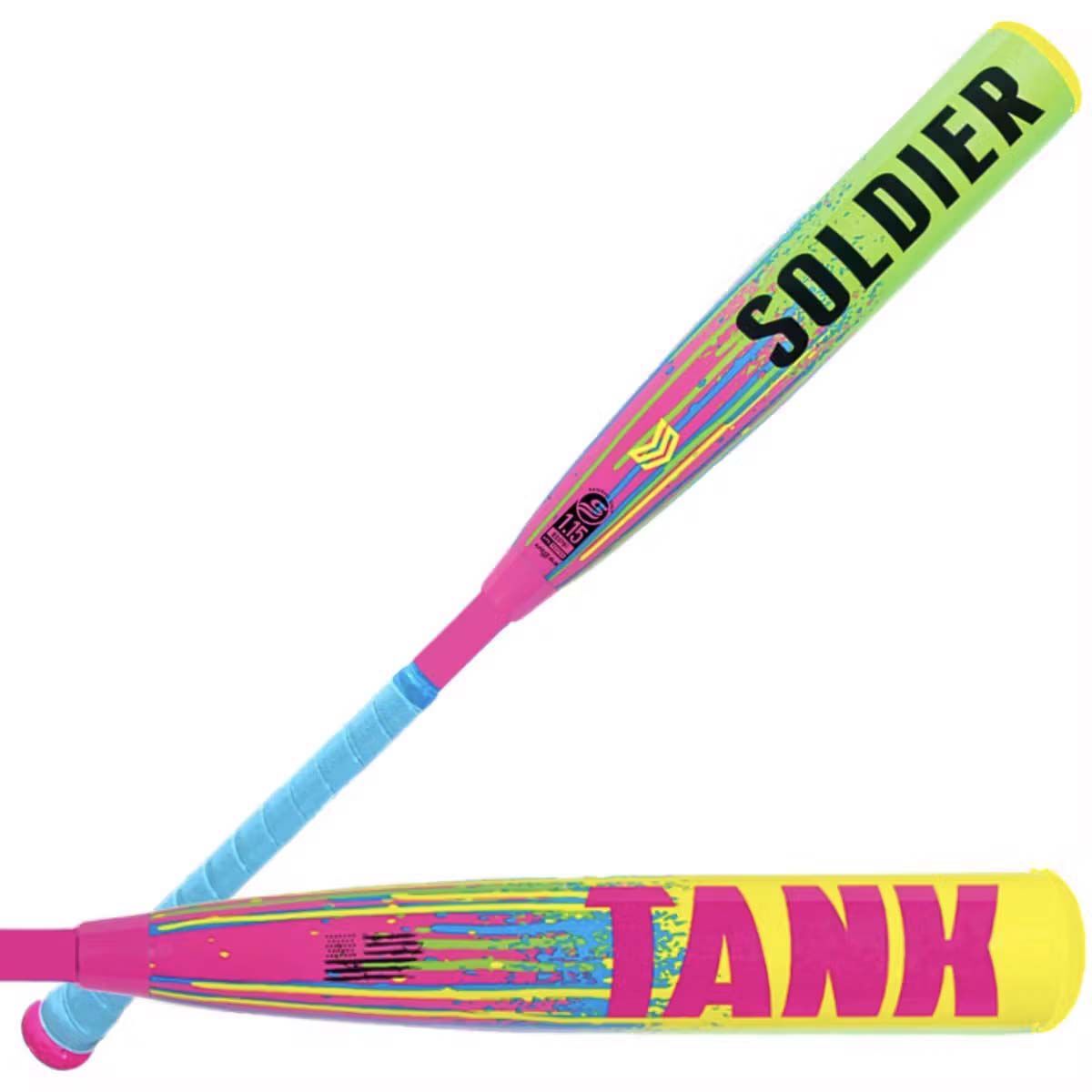 Soldier Sports Tank (-8) 2pc 2 3/4" USSSA Bat
