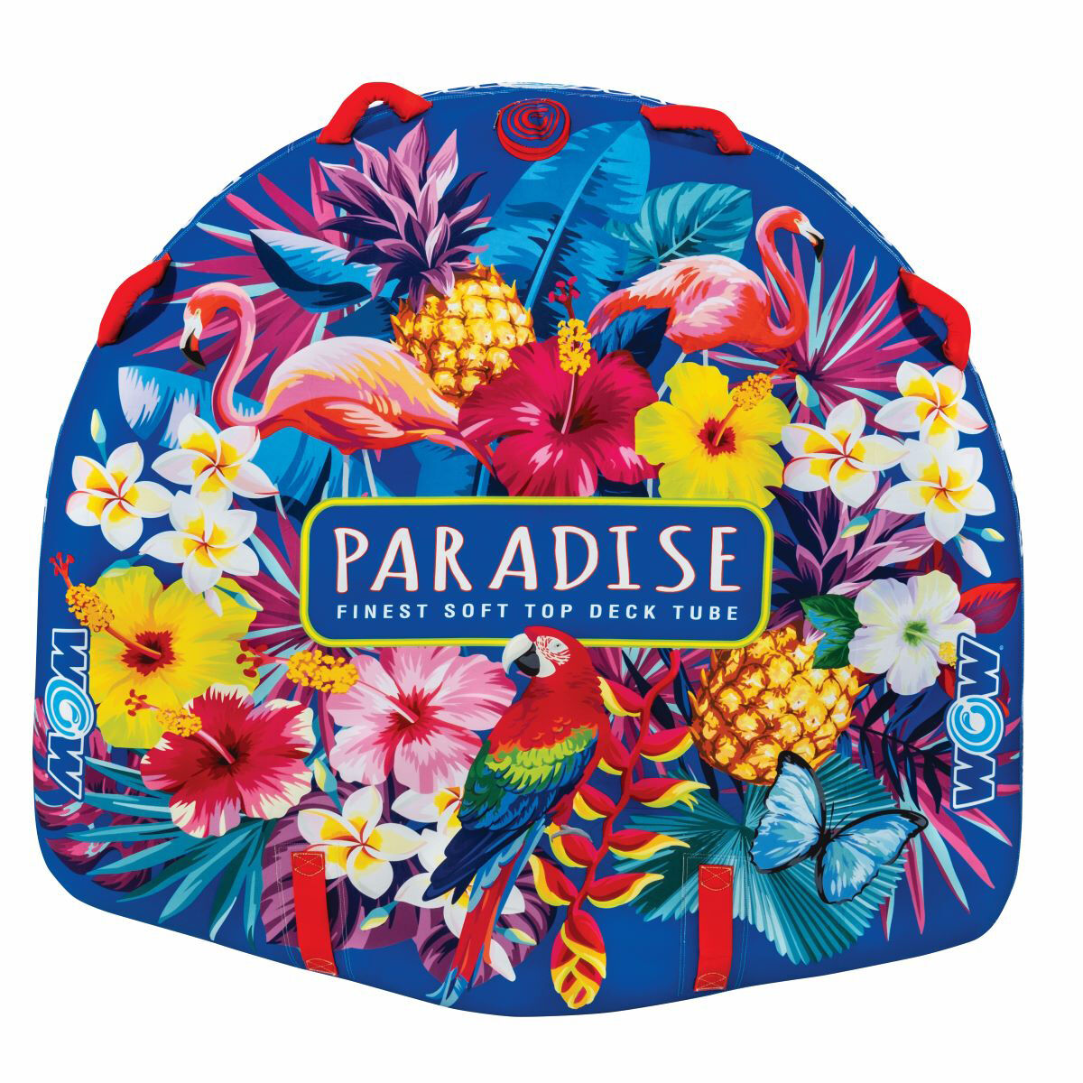 Wow Paradise 2P Soft Top Deck Tube Towable