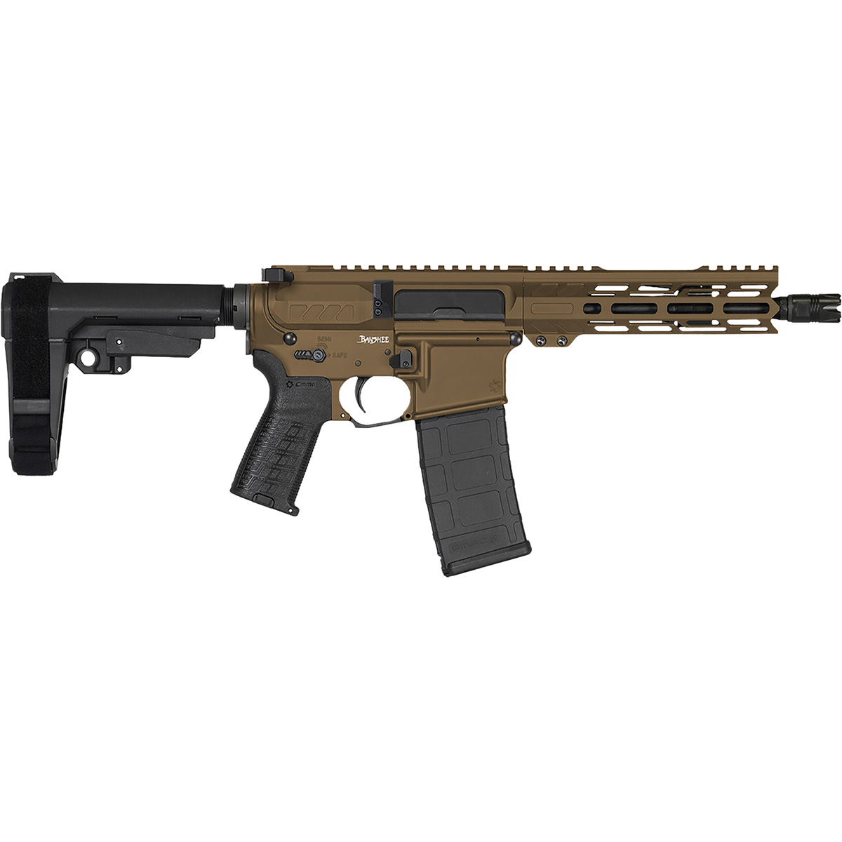 Cmmg BANSHEE MK4 300BO8BRC BRZ Handgun