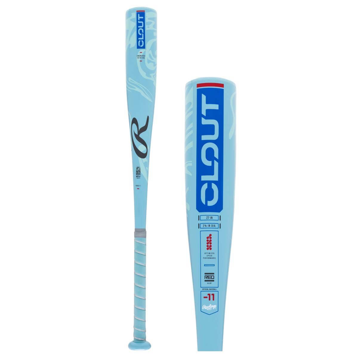 Rawlings Clout Batte de Baseball Garçon, Multicolore, 27 | -10 Rawlings Clout Batte de Baseball Garçon, Multicolore, 27 | -10