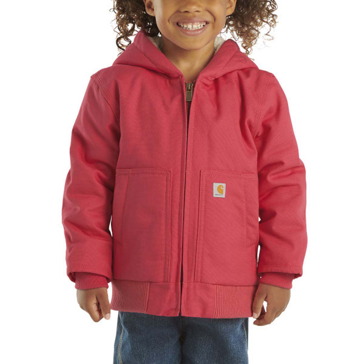 Carhartt Girl's Insulated Canvas Hood Jacket