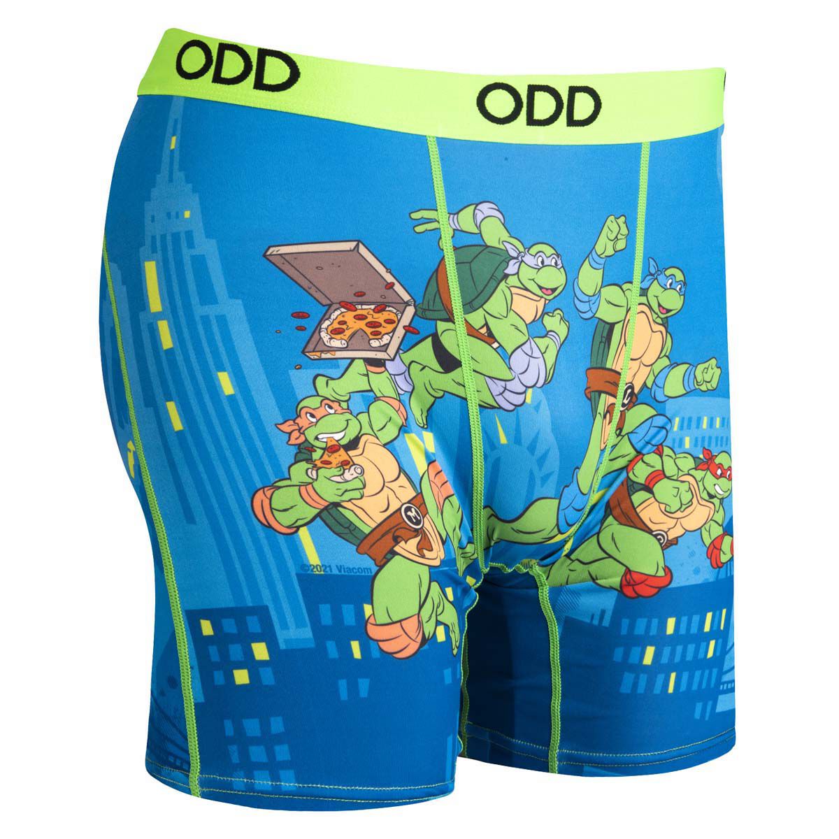 Odd TMNT City Jump Boxer Briefs