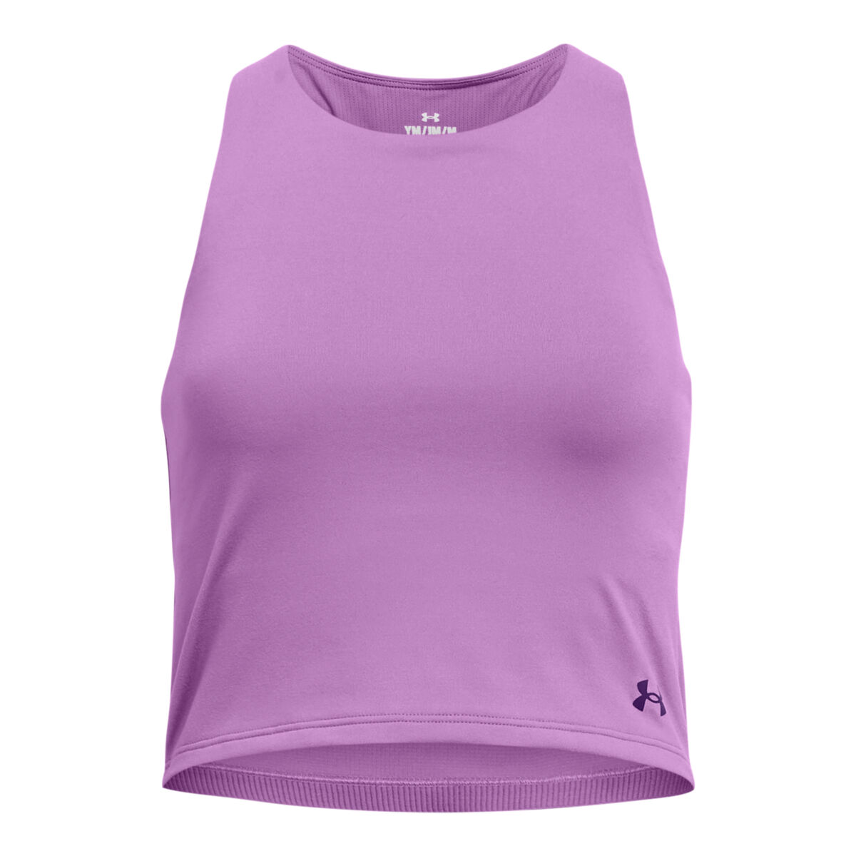 Under Armour Girls' Motion Crop Tank