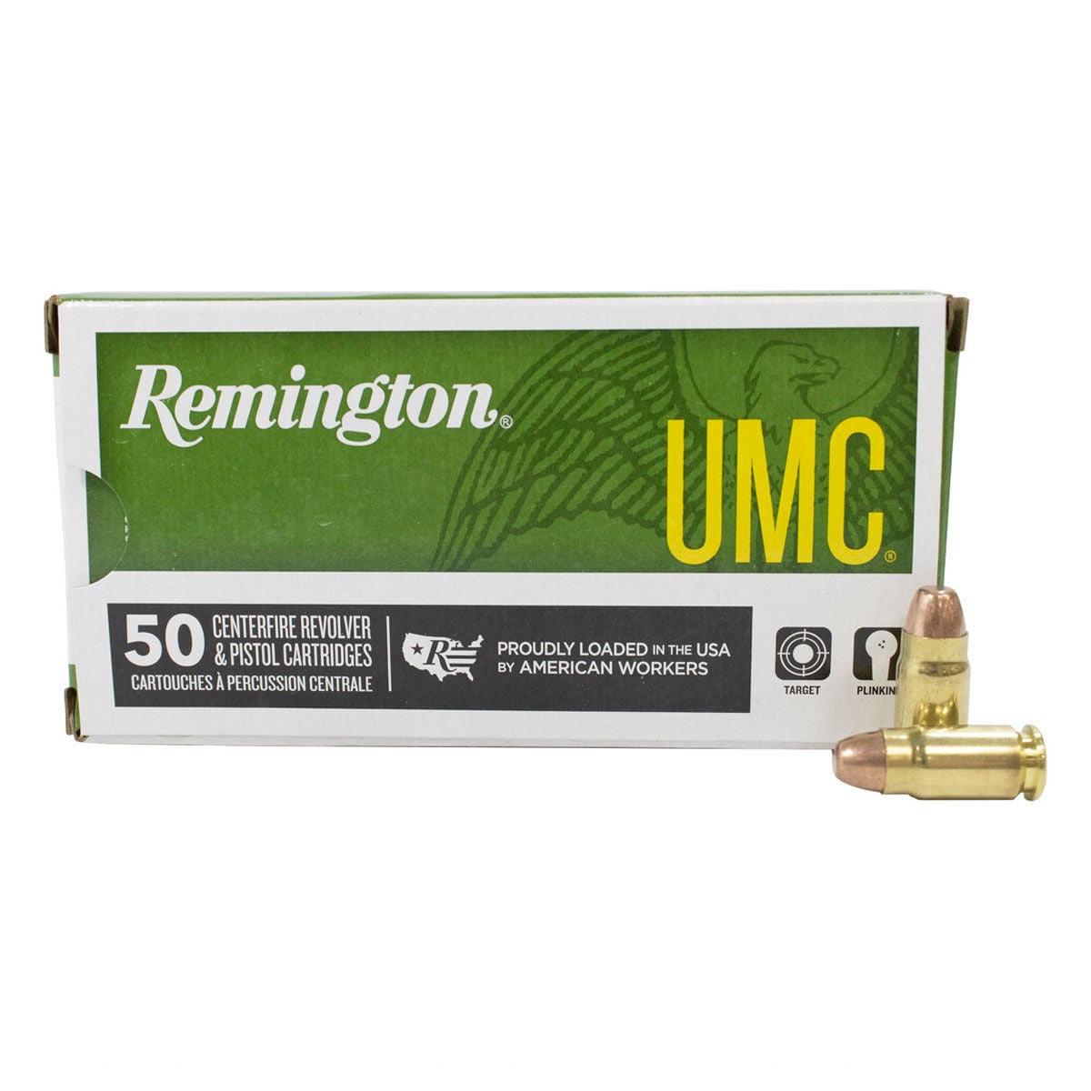 Remington .357 Sig 125gr FMJ Ammunition