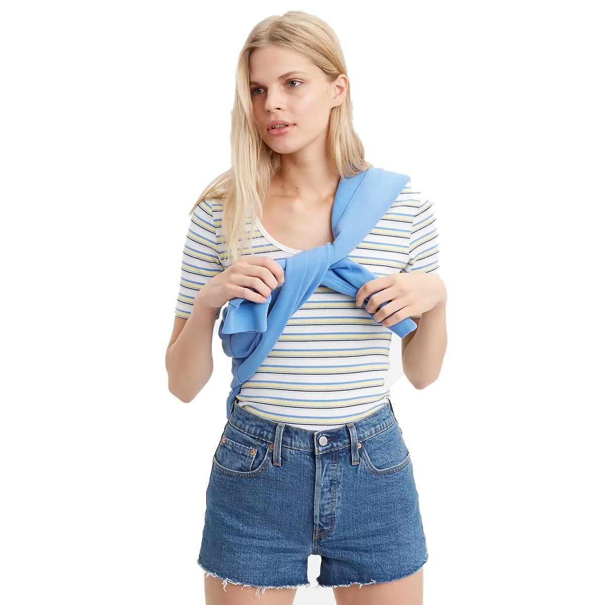 Levi's Women's 501 Jive Stone Shorts