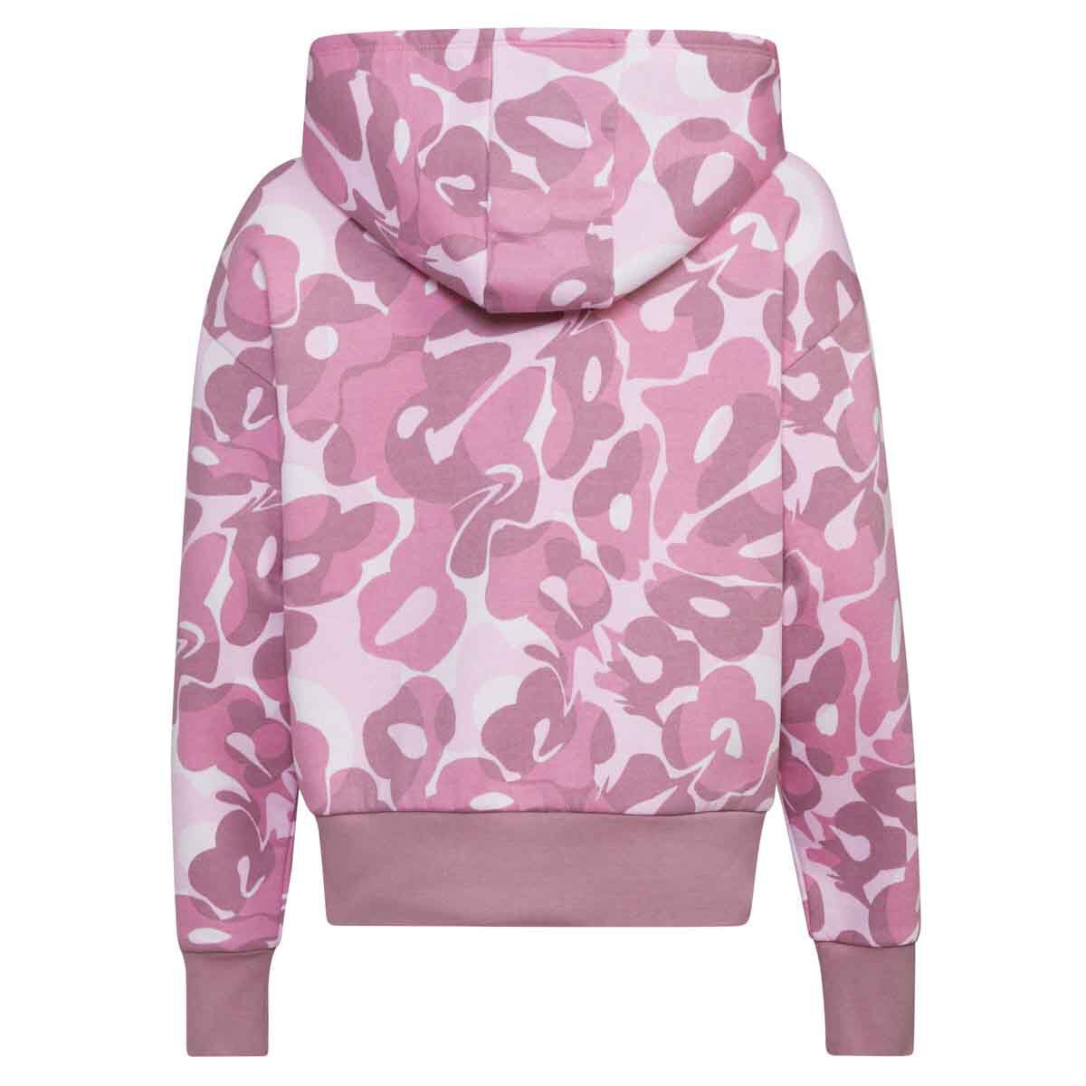 adidas Girl's Print Hoodie