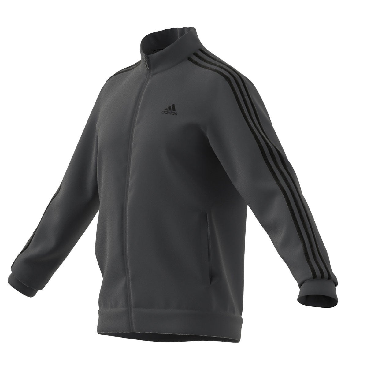 adidas Men's Essentials Warm-Up 3-Stripes Track Jacket