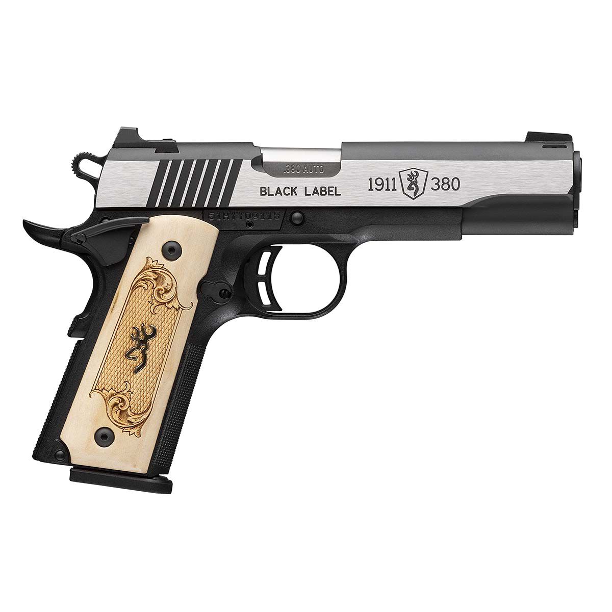 Browning 1911 380 Black Label Medallion 380 ACP Pistol