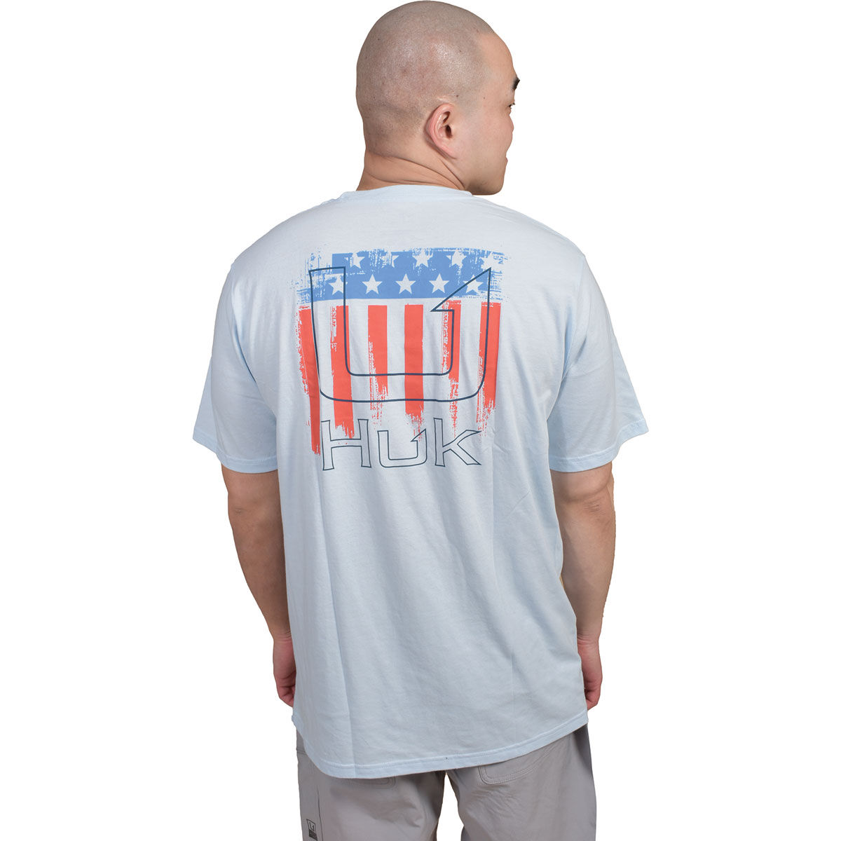 Huk Men's Short Sleeve Salute Tee