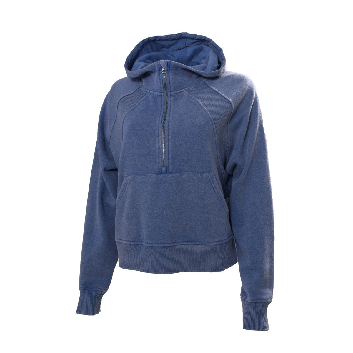 90 Degree Women's Lux 1/2 Zip Hoodie