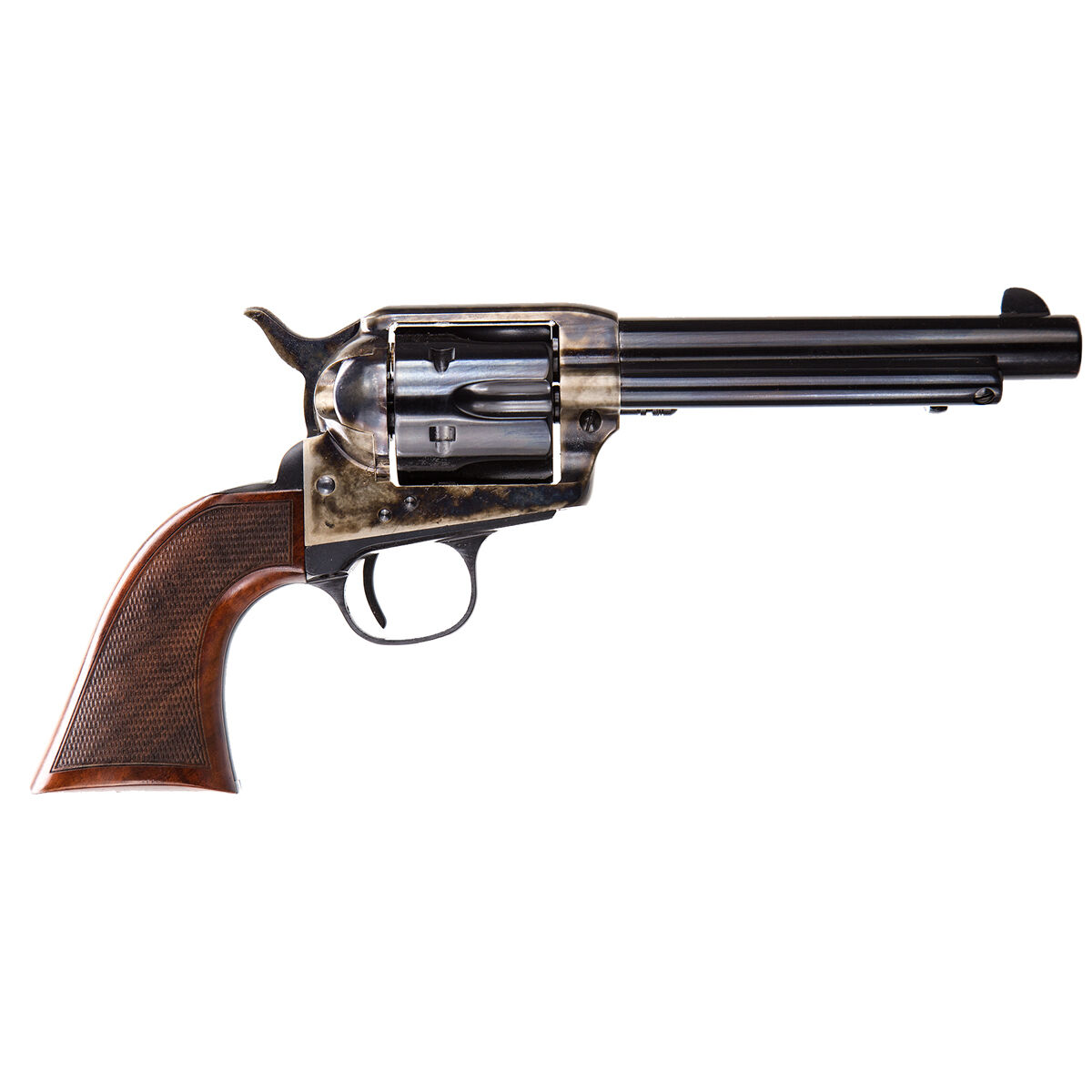 Taylors & Co Smoke W Dlx 357 Mag 5.50" Handgun