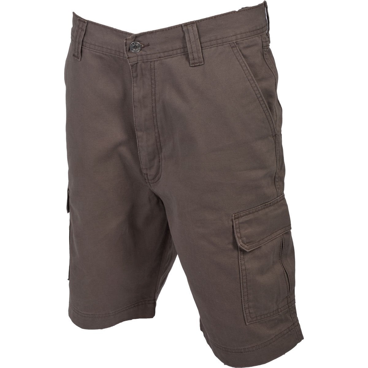 Full Blue Men's Twill Cargo Short