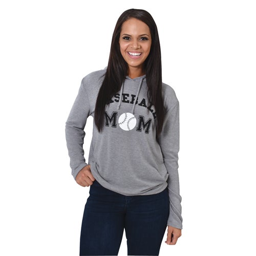 Flawless Women's Baseball Mom Hoodie