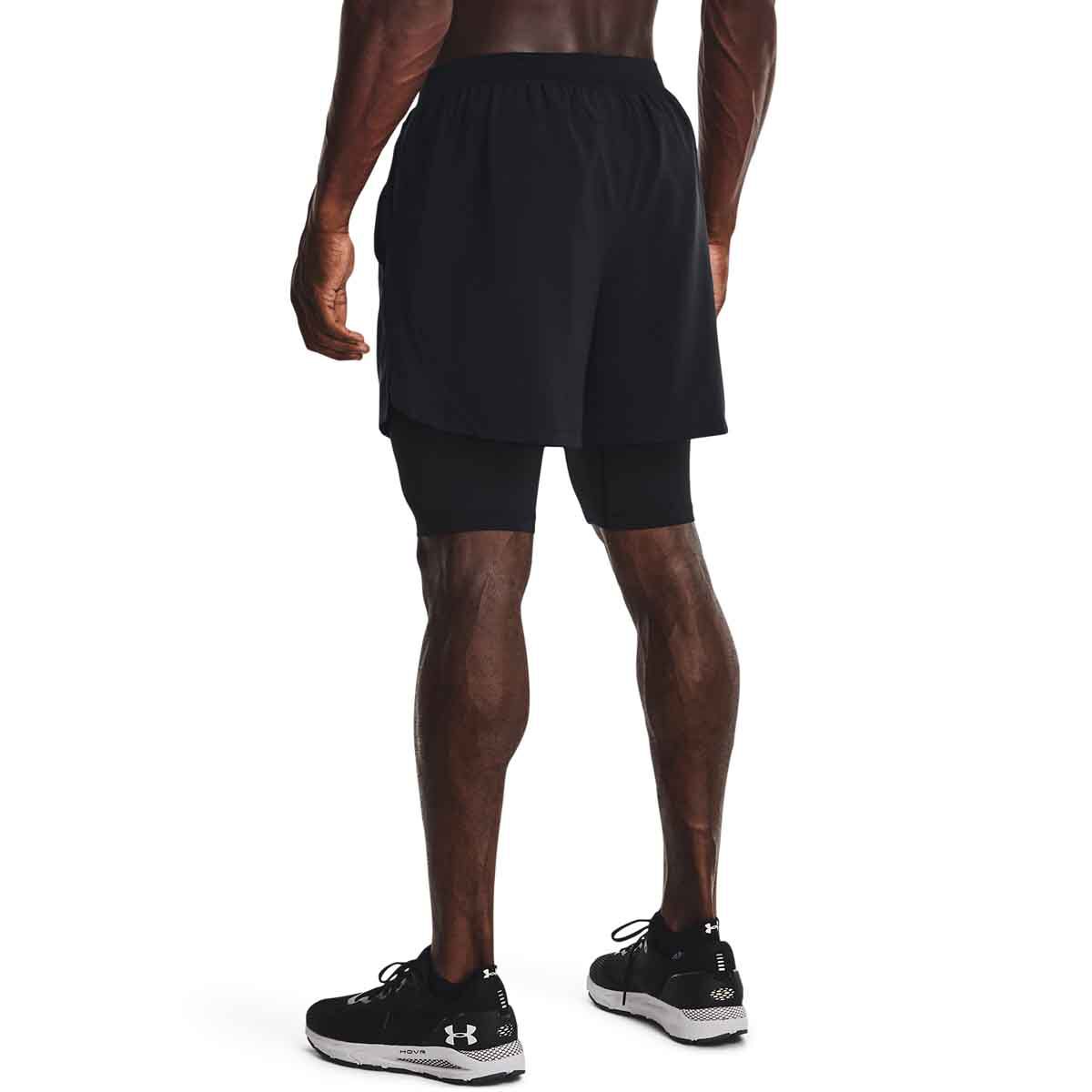 Under Armour Men's 5" 2-in-1 Shorts