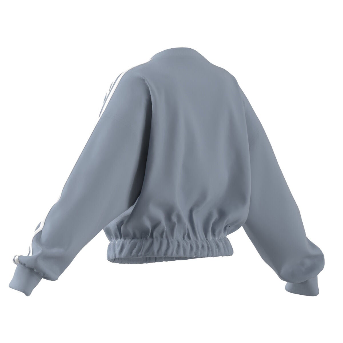 adidas Women's Essentials 3-Stripes Crop Sweatshirt