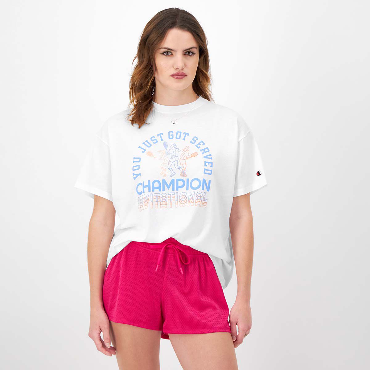 Champion Women's Loose Fit Tee - Graphic