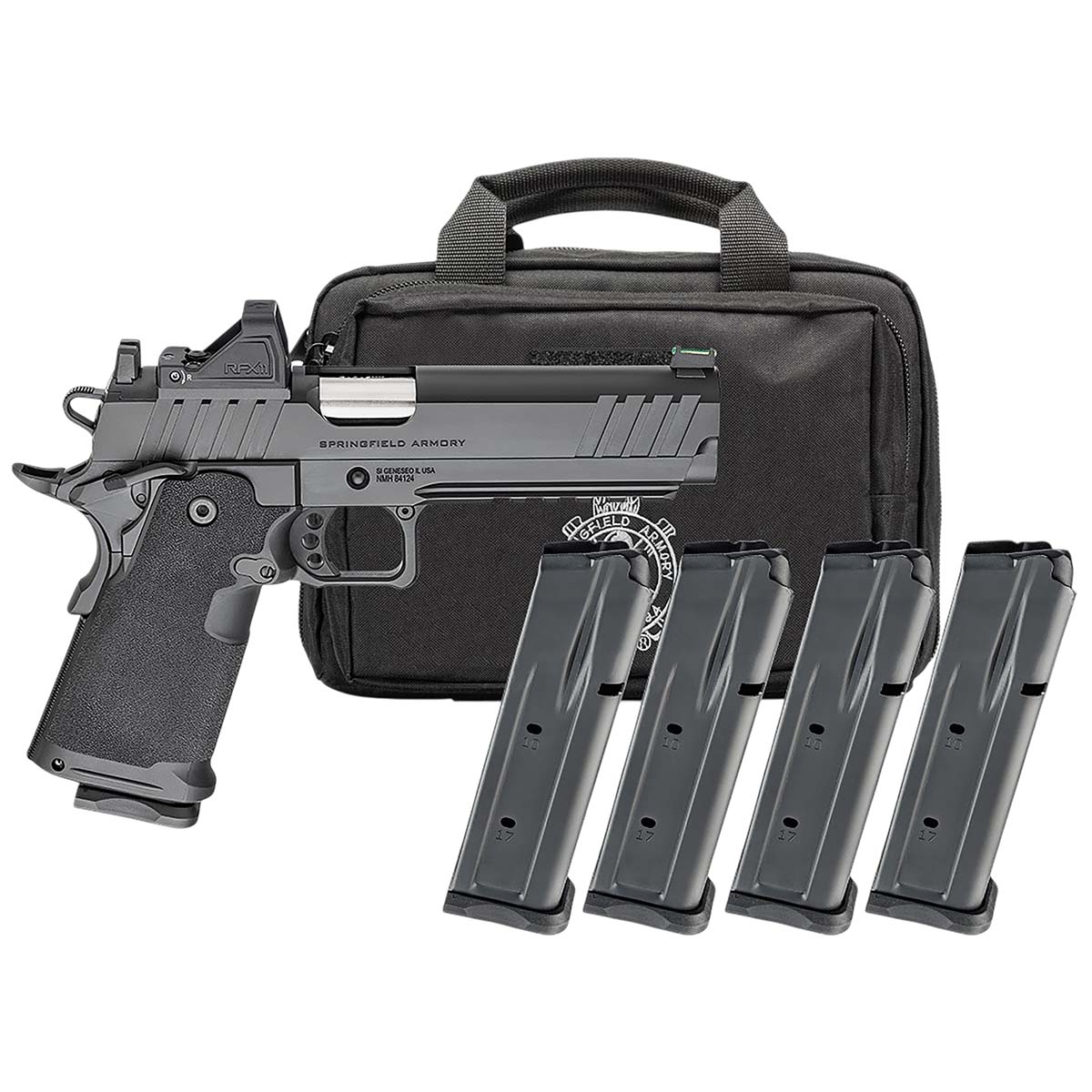 Springfield Armory DS PRDGY UNT FO 5 17_20 Pistol
