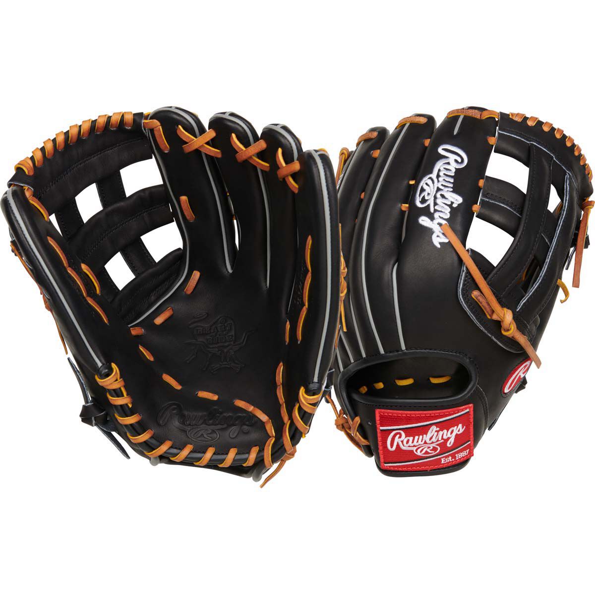 Rawlings 12.75" Heart of the Hide Traditional Series Glove