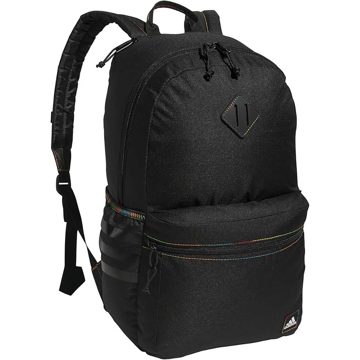 adidas classic 3s backpack dimensions so youll have your textbooks and binders right where you need them. adidas Classic 3S 5 Backpack