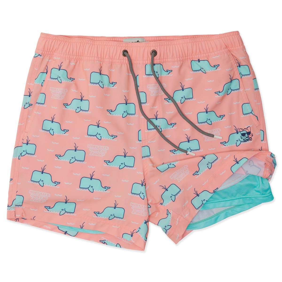 Party Pants Men's Moby 2.0 Short