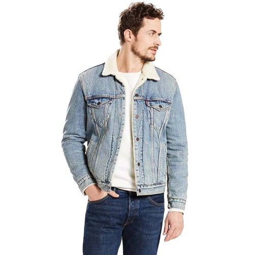 Levi's Men's Sherpa Trucker III Jacket