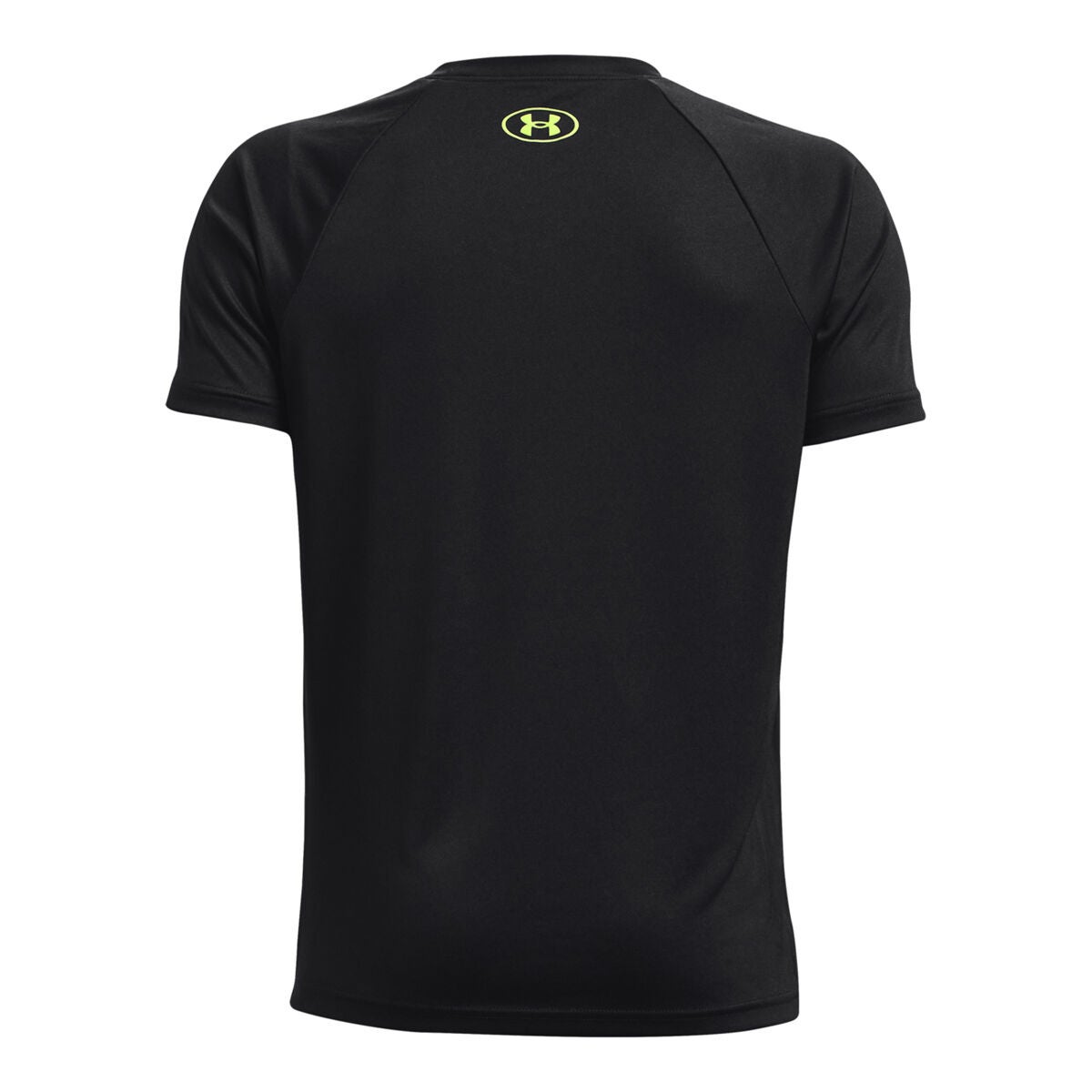Under Armour Boys' Tech Hybrid Prt Fill Shorts Sleeve Crew Neck Tee