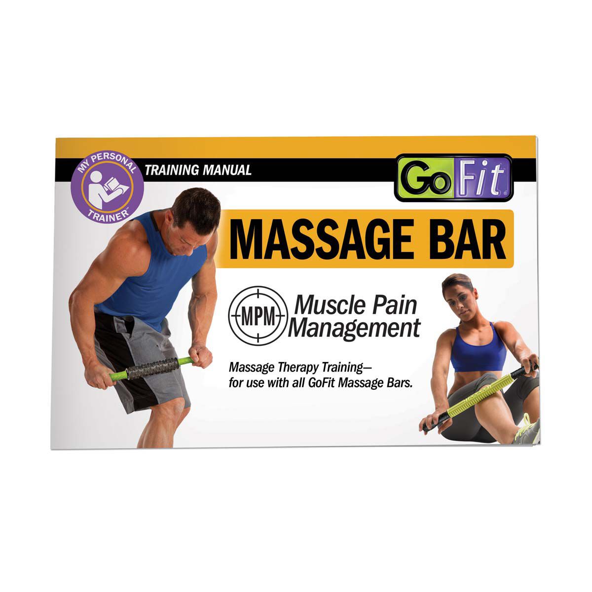 Go Fit Extreme Massage Bar with Training Manual