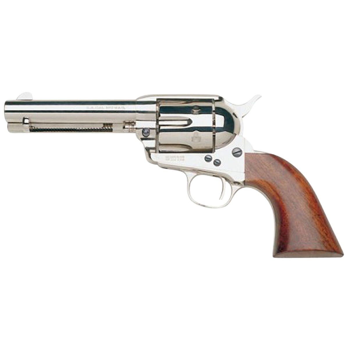 Taylors & Co 1873 Cattleman 357 Mag Nickel Handgun